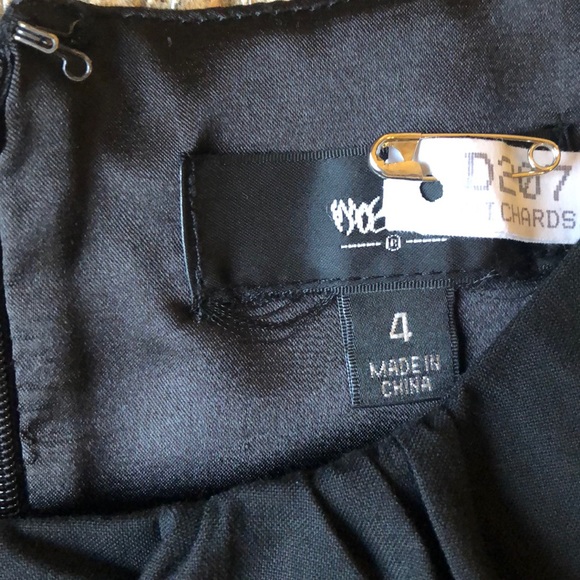 Black work dress - Picture 3 of 4